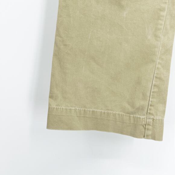 Vintage Freestyle Flare Khaki Skater Pants Size 11 - Picture 5 of 8